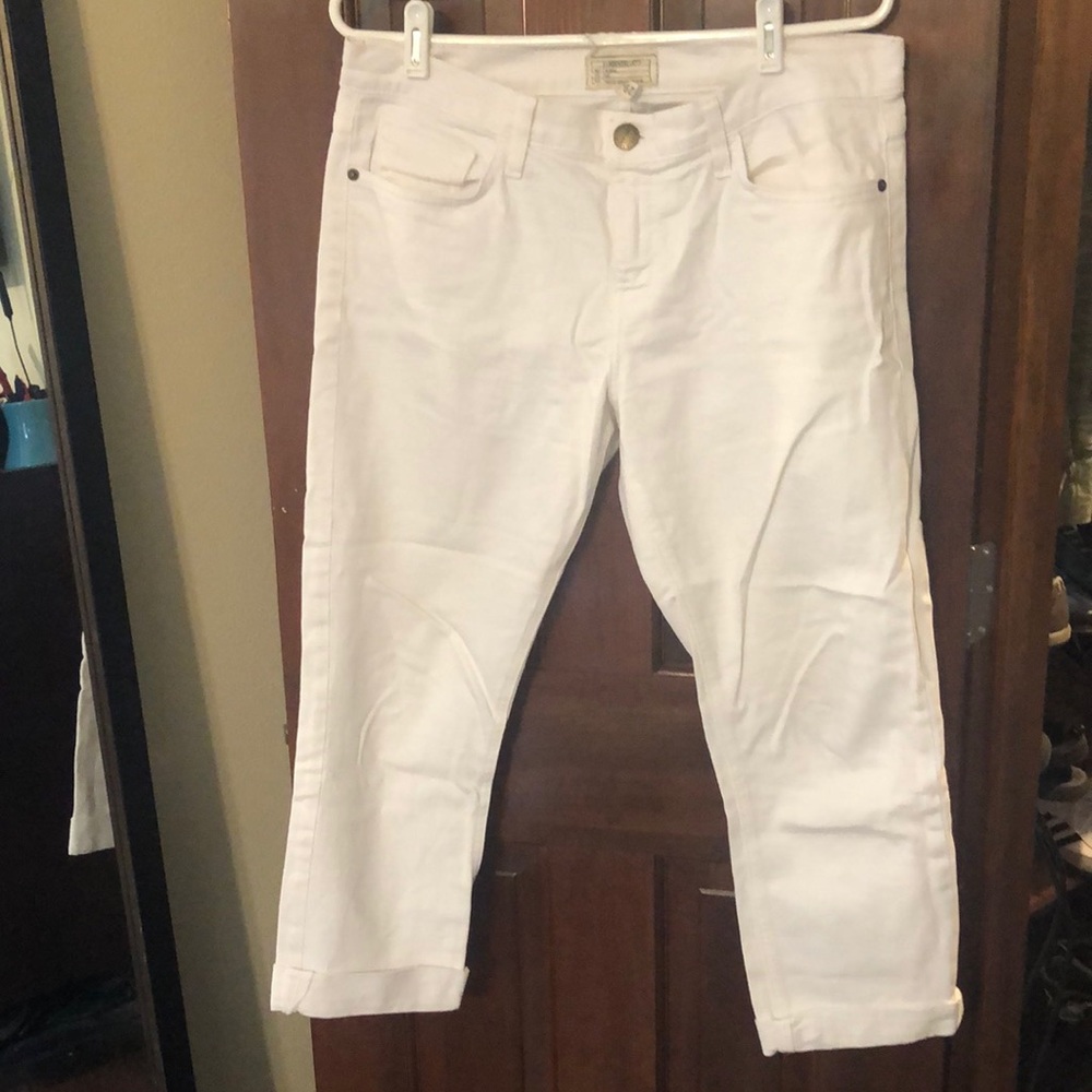 Current/Elliott cropped jeans